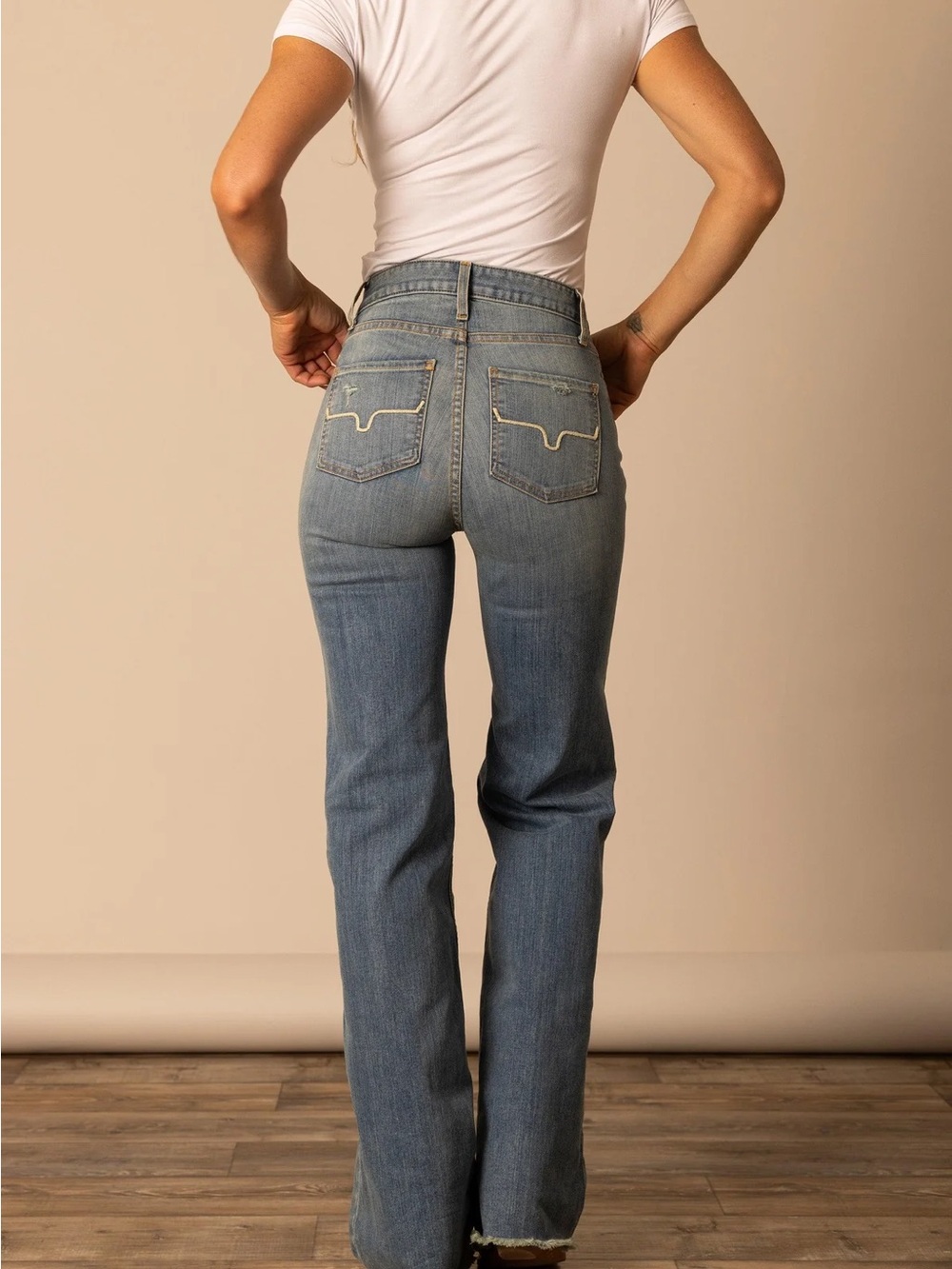 Kimes Olivia Light Wash Jeans